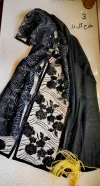 شال کریشه حاشیه گیپور-شالستانshalestan-shalestan.ir-shal-scarf-maghnae-شال- روسری- مقنعه-فروشگاه شال و روسری-هدیه-روزمادر- روز دختر-ولنتاین-محرم-عزاداری-شال مشکی-مشکی