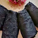 شال مشکی گلدوزی شده-شالستانshalestan-shalestan.ir-shal-scarf-maghnae-شال- روسری- مقنعه-فروشگاه شال و روسری-هدیه-روزمادر- روز دختر-ولنتاین