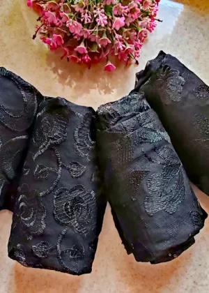 شال مشکی گلدوزی شده-شالستانshalestan-shalestan.ir-shal-scarf-maghnae-شال- روسری- مقنعه-فروشگاه شال و روسری-هدیه-روزمادر- روز دختر-ولنتاین