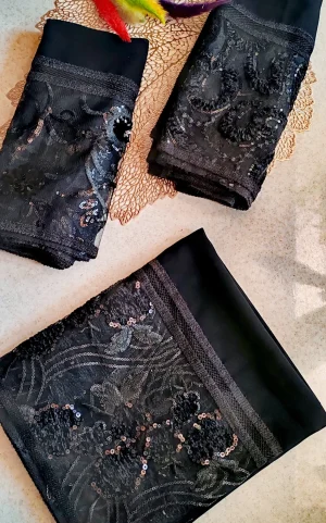 شال کریشه حاشیه گیپور-شالستانshalestan-shalestan.ir-shal-scarf-maghnae-شال- روسری- مقنعه-فروشگاه شال و روسری-هدیه-روزمادر- روز دختر-ولنتاین-محرم-عزاداری-شال مشکی-مشکی